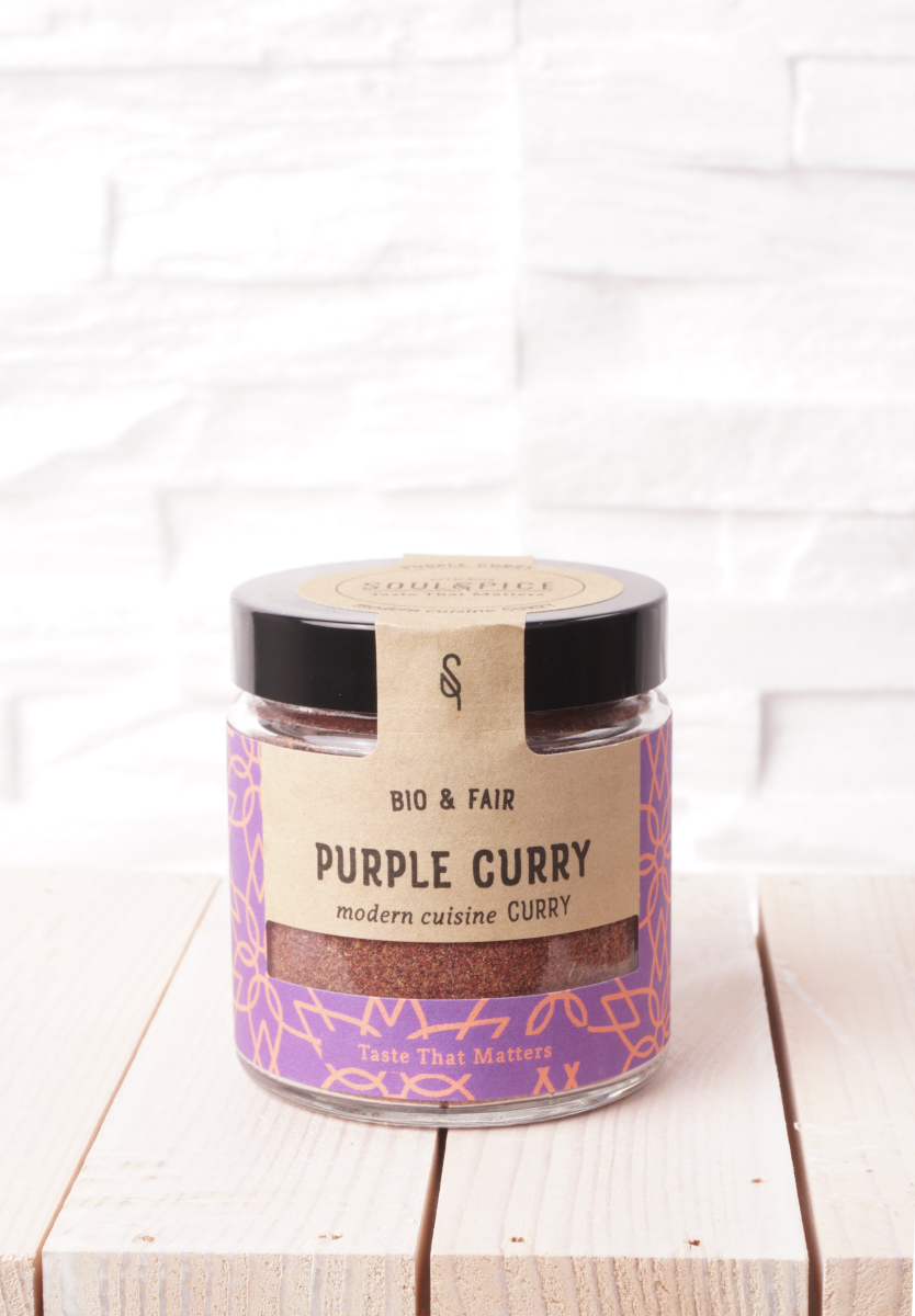 Purple Curry Bio, 45g